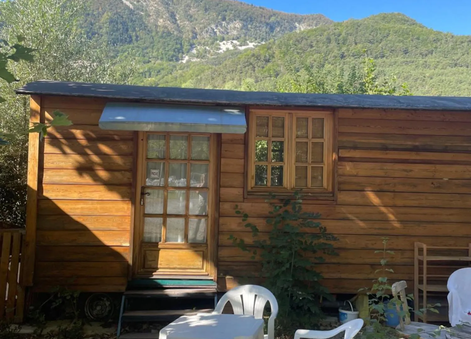 La Roulotte Chez Camille location